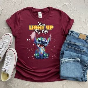 Stitch Funny Shirts, Stitch Cute Shirt, Disney Shirt, Disney Stitch Shirt